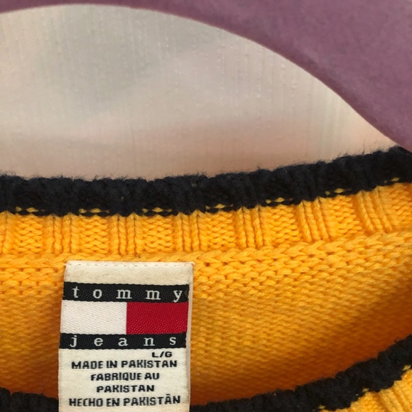 Tommy Hilfiger sweater gold - Picture 3 of 4